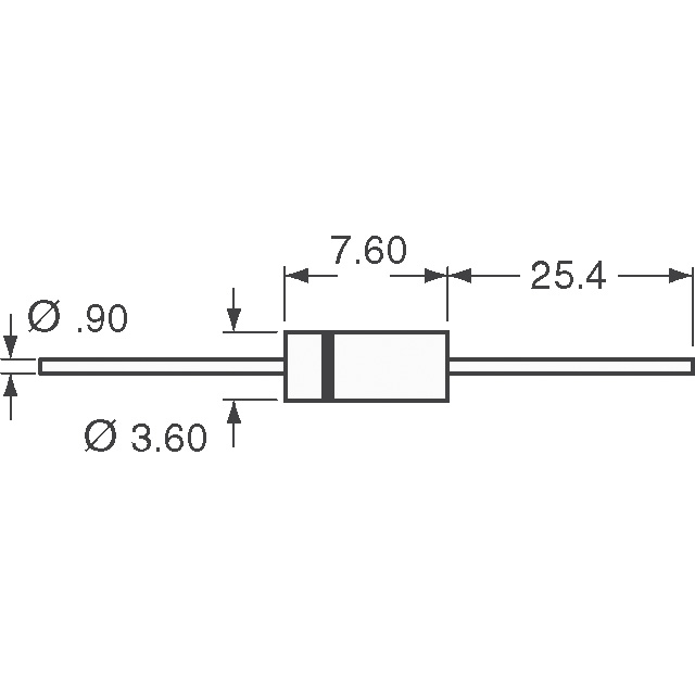 P6KE150CA-TP Micro Commercial Co TVS - Diodes